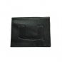 NCAA Miami Hurricanes Wallet Team Black Tri-Fold Leather Brand New Logo ACC