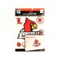 NCAA Cardinal Laptop Decal Removable Louisville Tablet Mobile Phone Skin Jackson