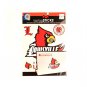 NCAA Cardinal Laptop Decal Removable Louisville Tablet Mobile Phone Skin Jackson