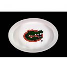 NCAA Gators Polymer Soap Dish Florida UF Bath Dorm White Logo College Swamp Sec