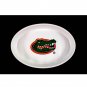 NCAA Gators Polymer Soap Dish Florida UF Bath Dorm White Logo College Swamp Sec