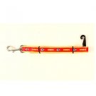 Kansas City Chiefs  50" Inch Length Pet Dog Leash Red Super Bowl NFL Team Logo