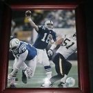 NFL INDIANAPOLIS COLTS PEYTON MANNING FRAMED 10 X 12 PHOTO