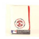 MLB Boston Red Sox Infant Newborn Baby Receiving Blanket - 24" x 36" Unisex