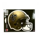 NFL New orleans Saints Vinyl Car Auto Truck Window Decal Sticker 5.75" x 7.75"