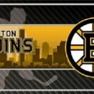 Boston Bruins  Vanity License Plate Tag  6"x 12" Metal Auto Stanley Cup New NHL