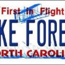 Wake Forest Vanity License Plate Tag 6"x12" College Metal Auto Deacon NCAA Wall
