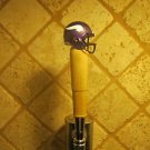 NFL Minnesota Vikings  KEGERATOR BEER TAP HANDLE  Football Helmet Bar Sport