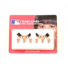 MLB San Francisco Giants Eyelash Extension Little Earth Decal Beauty Orange New