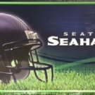 Seattle Seahawks Metal License Plate Tag State 12 " x 6" NFL Truck Auto Wilson