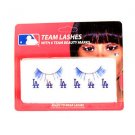 MLB Los Angeles Dodgers Eyelash Extension Little Earth Decal Beauty Blue  Nip