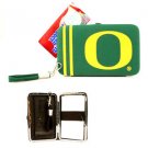 NCAA Oregon Shell Wristlet Wallet Purse  Red Phone Ducks Team Logo Woman Green
