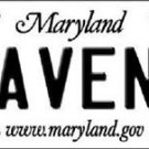 Nfl Ravens Vanity License Plate Tag Baltimore  6"x 12" Metal Auto Flaco Lewis