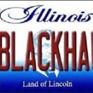 NHL Go Blackhawks Vanity License Plate Tag  State  6"x 12"  Metal Chicago  Auto
