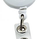 Illinois Retractable Badge Reel Id Ticket Clip Holder Orange Big Ten School Team