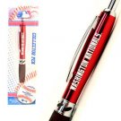 Washington Nationals Premium Hi-Line Ink Pen MLB Red Logo Harper School Team