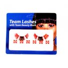 NCAA Nebraska Cornhuskers Eyelash Extension Little Earth Decal Beauty  New