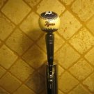 MLB Detroit Tigers KEGERATOR BEER TAP HANDLE Baseball Bar Sports Black Brew New