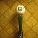 MLB Oakland A'S KEGERATOR BEER TAP HANDLE Baseball Bar Sports Man Cave Brew