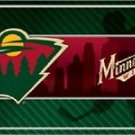 Minnesota Wild  Vanity License Plate Tag  6"x 12" Metal Auto Stanley Cup New NHL