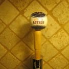 MLB Astros  KEGERATOR BEER TAP HANDLE Baseball Bar Houston Brew