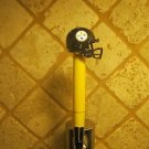 Pittsburgh Steelers  KEGERATOR BEER TAP HANDLE Helmet  Football  Bar Sport NFL