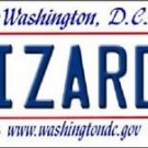 NBA Wizards Vanity License Plate Tag Washington 6"x 12" Metal Wall Auto New Car