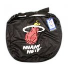 Miami Heat Jersey Tote Bag Red Purse Shoulder Strap Black  NBA Team  logo