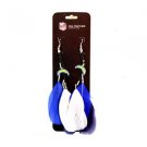 SAN DIEGO CHARGERS NFL LICENSED WOMENS NFL FAN FEATHER EARRINGS DANGLE STYLE