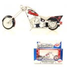 ERTL Collectibles MLB Minnesota Twins Bike OCC Chopper 1/18 Diecast Model Box