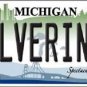 Ncaa Wolverines Vanity License Plate Tag 6"x12" Michigan College Metal Auto