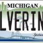 Ncaa Wolverines Vanity License Plate Tag 6"x12" Michigan College Metal Auto