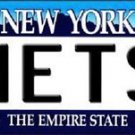 Mlb New York Mets Vanity License Plate Tag  6"x 12" Metal Dad Auto deGrom Matz