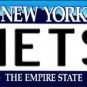 Mlb New York Mets Vanity License Plate Tag 6"x 12" Metal Dad Auto deGrom Matz