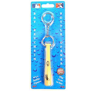 MLB Chicago White Sox Baseball Bat Keychain Keyring with bottle opener
