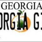 NCAA Georgia Girl Vanity License Plate Tag 6"x 12" Sports Tech  Metal Auto Dawgs