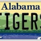 NCAA Tigers Vanity License Plate Tag 6"x 12" Sports Auburn  Metal Auto Alabama
