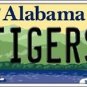 NCAA Tigers Vanity License Plate Tag 6"x 12" Sports Auburn  Metal Auto Alabama