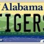 NCAA Tigers Vanity License Plate Tag 6"x 12" Sports Auburn  Metal Auto Alabama