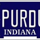 NCAA Purdue Vanity License Plate Tag 6"x12" Vintage College Team Metal Auto New