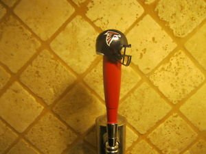 Atlanta Falcons  KEGERATOR BEER TAP HANDLE  Football Helmet Bar Sport NFL