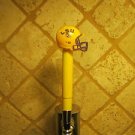 LSU Tigers KEGERATOR BEER TAP HANDLE Football Helmet Yellow SEC Team Bar NCAA