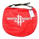 Houston Rocket Jersey Tote Bag Red Purse Shoulder Strap Black  NBA Team  logo