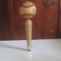 MLB Rawlings KEGERATOR BEER TAP HANDLE Ball Bar Vintage Brew Distressed Look New