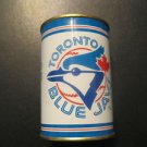 Vintage MLB  Toronto Blue Jays Toy Tin  Piggy Bank Rare 1980's  Joe Carter