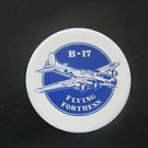 US MILITARY B-17 Coaster Flying Fortress Paper Weight Tile Blue Air Force