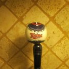 MLB Minnesota Twins KEGERATOR BEER TAP HANDLE Ball Bar Sports Brew Metrodome New