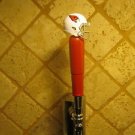 Arizona Cardinals  KEGERATOR BEER TAP HANDLE  NFL Football Helmet Red Bar Sport