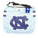 North Carolina Tar Heels NCAA Team Jersey Tote  15 x 4 x 14 Basketball New Blue