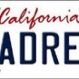 MLB Padres Vanity License Plate Tag State 6"x 12"  Metal Auto  San Diego CA New